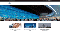 Desktop Screenshot of dubaibusinessblog.com